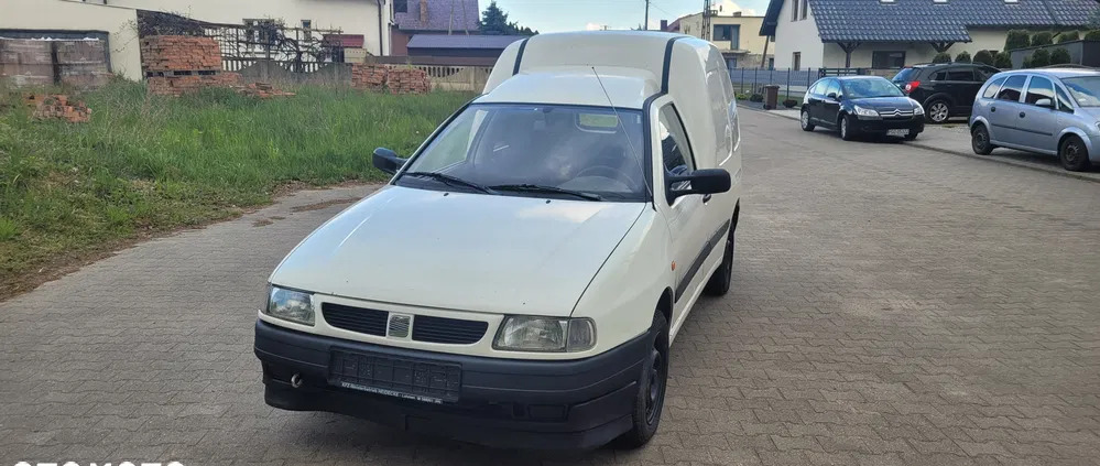 seat rakoniewice Seat Inca cena 4100 przebieg: 260000, rok produkcji 1996 z Rakoniewice